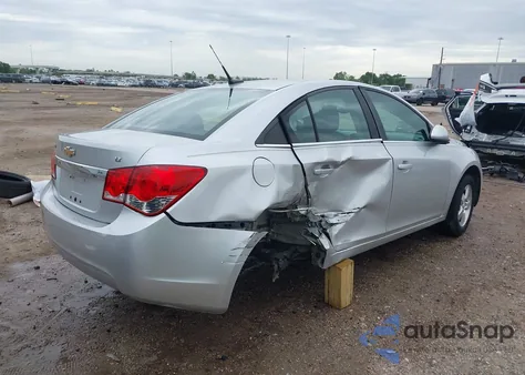 2014 Chevrolet Cruze 1Lt Auto z USA, uszkodzony, nr VIN 1G1PC5SB1E7111035